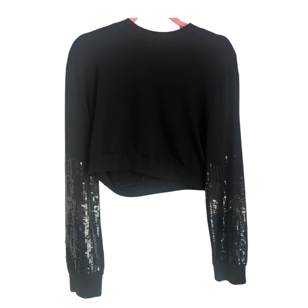 Super FAB Rehab Lab Size Large Sequin Warm Up Suit